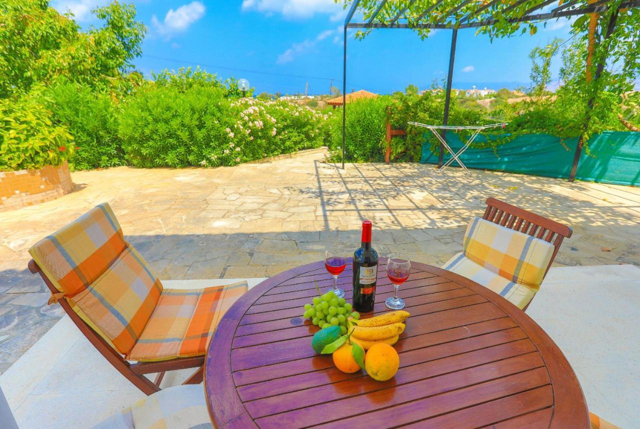 Villa Aphrodite Finiki Polis Exterior foto