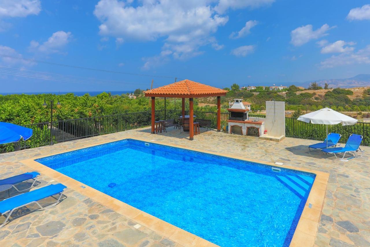 Villa Aphrodite Finiki Polis Exterior foto